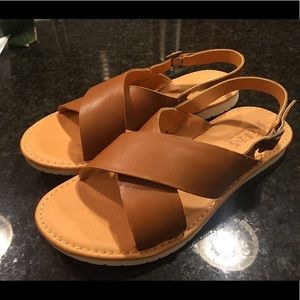 Kork’s sandals